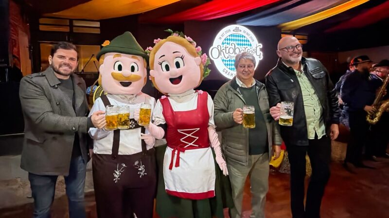 Oktoberfest Gramado lança segunda edição com forte resgate histórico, shows nacionais e novidades