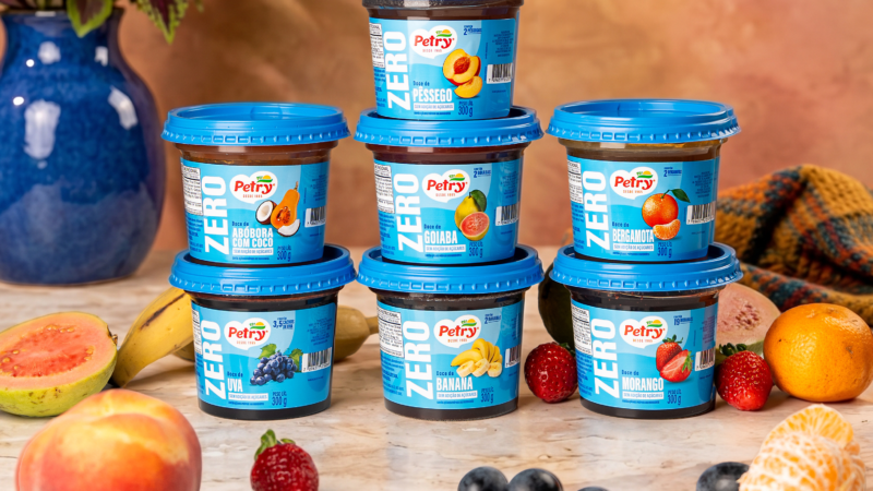 Tradição, inovação e pioneirismo: Petry Sabores lança sua nova linha de doces de fruta zero adição de açúcares