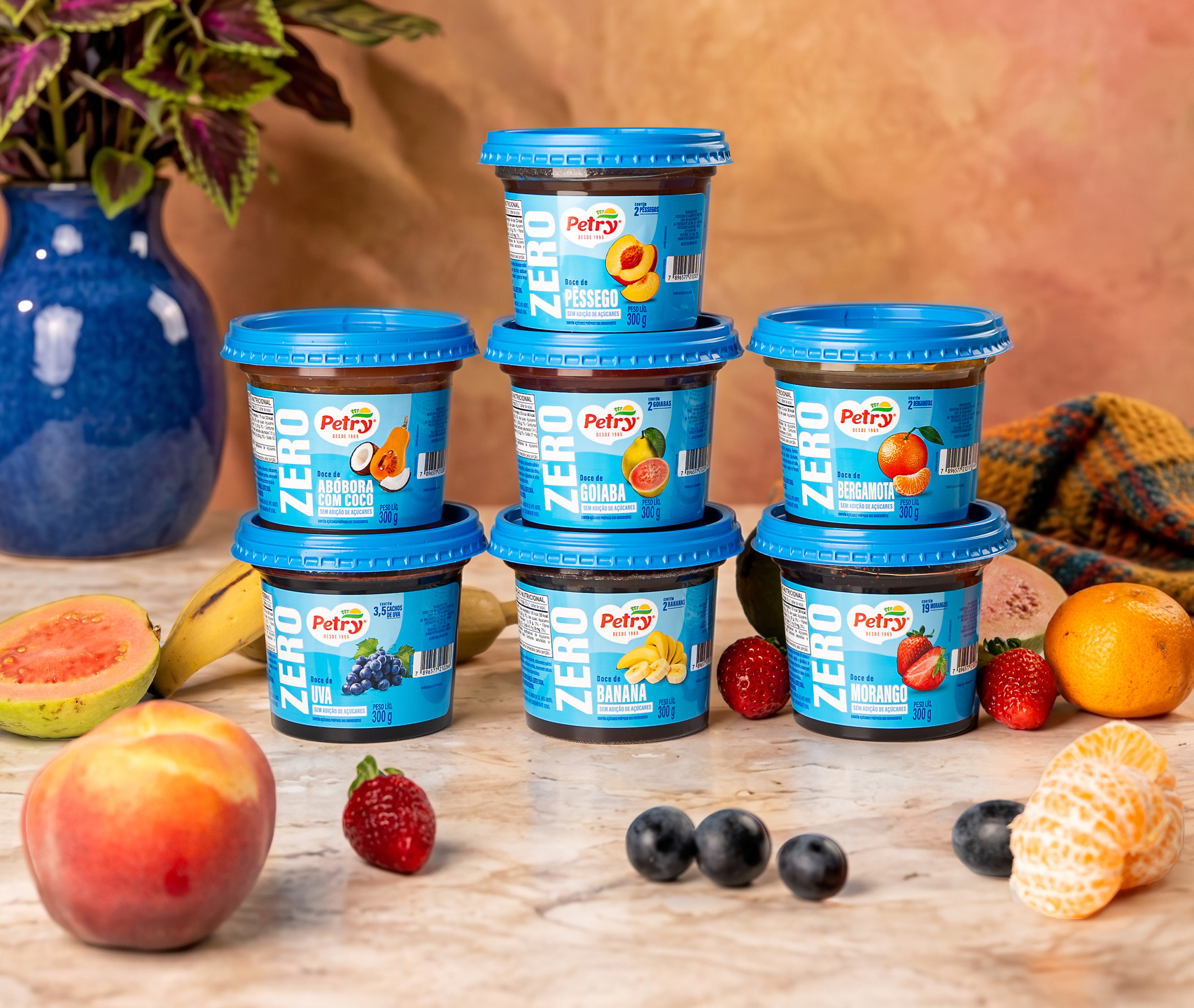 Tradição, inovação e pioneirismo: Petry Sabores lança sua nova linha de doces de fruta zero adição de açúcares
