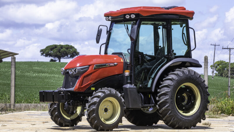 Na Expointer 2026, YANMAR destaca portfólio de tratores e soluções para diferentes demandas do campo