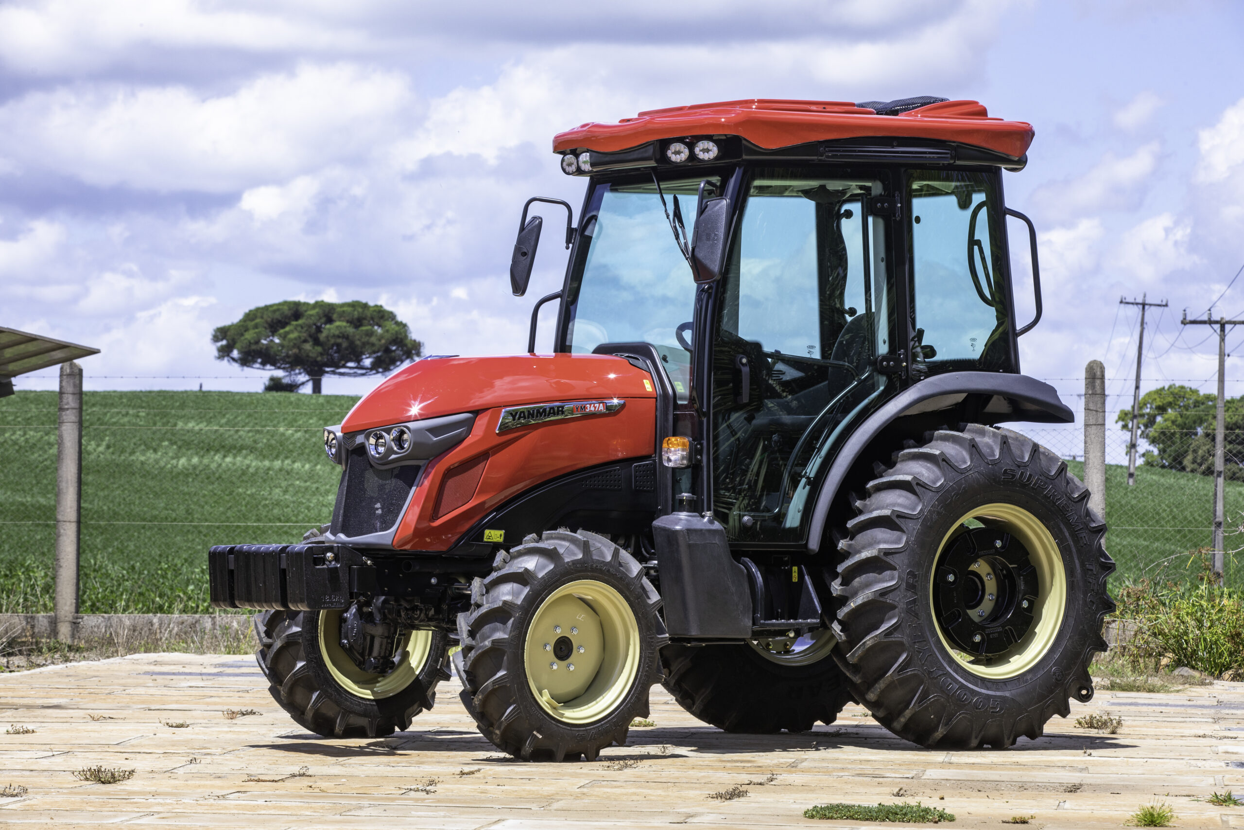 Na Expointer 2026, YANMAR destaca portfólio de tratores e soluções para diferentes demandas do campo