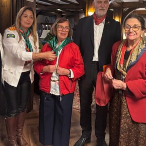 Odinha Peregrina é homenageada no Festival de Cinema de Gramado e passa a integrar o Instituto Anita Garibaldi