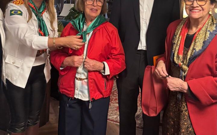 Odinha Peregrina é homenageada no Festival de Cinema de Gramado e passa a integrar o Instituto Anita Garibaldi