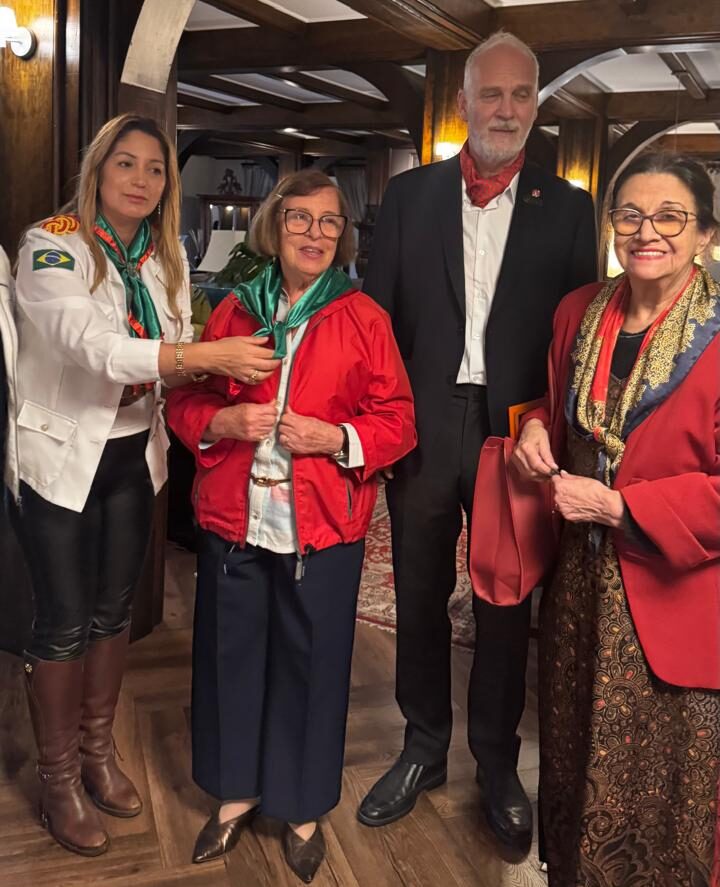 Odinha Peregrina é homenageada no Festival de Cinema de Gramado e passa a integrar o Instituto Anita Garibaldi