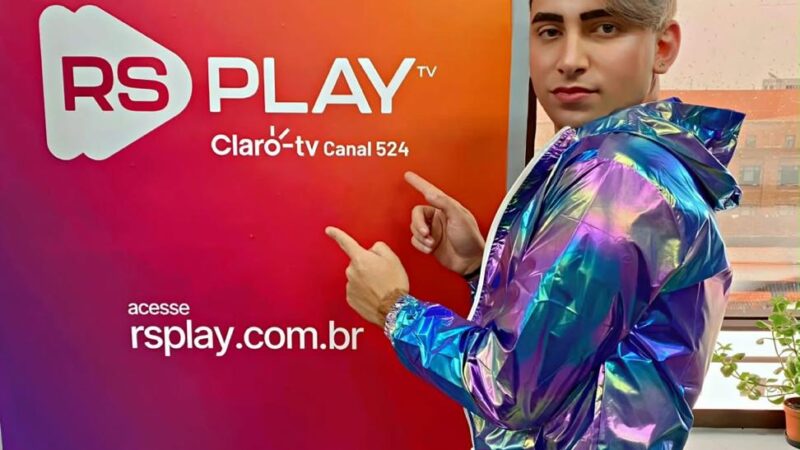 Wesley Silva, Maior Fã da Lady Gaga no RS, É Destaque no Programa Like Show da RS Play