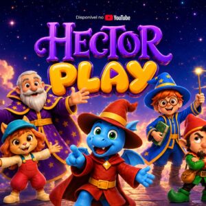 Canal da Hector Studios supera 160 mil visualizações no Youtube e abre novo capítulo para seus personagens mágicos