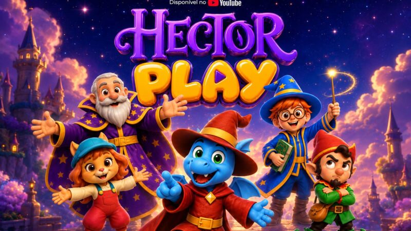 Canal da Hector Studios supera 160 mil visualizações no Youtube e abre novo capítulo para seus personagens mágicos