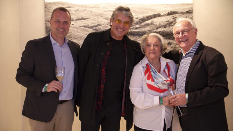 Don Giovanni celebra parceria de mais de duas décadas com Olivier Anquier na abertura do Arquivo Anquier