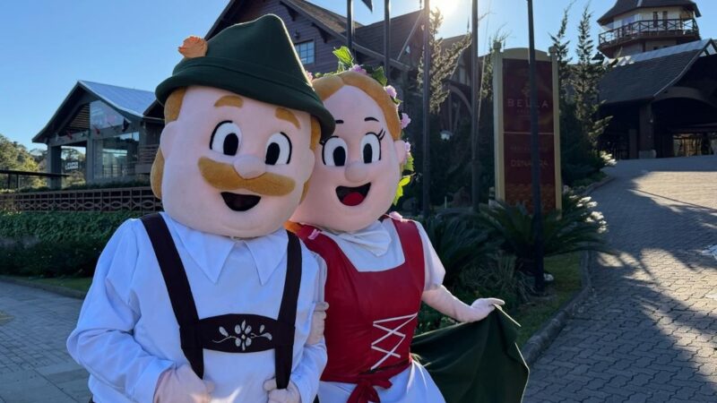 Oktoberfest Gramado começa sexta (18). Programação tem shows nacionais, bandas, desfiles, concursos e bailes