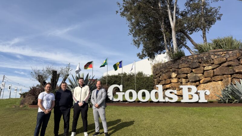 Goods Br vende centro de distribuição para DeCacau Gramado