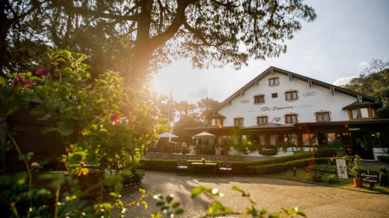 Hotel Ritta Höppner comemora 68 anos entre história familiar e reconhecimento internacional