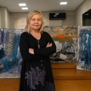Exposição celebra “Centenário” no Espaço 512