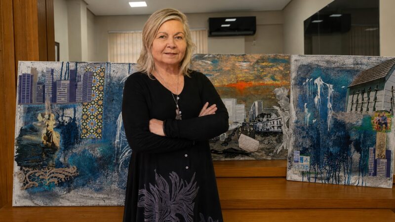 Exposição celebra “Centenário” no Espaço 512