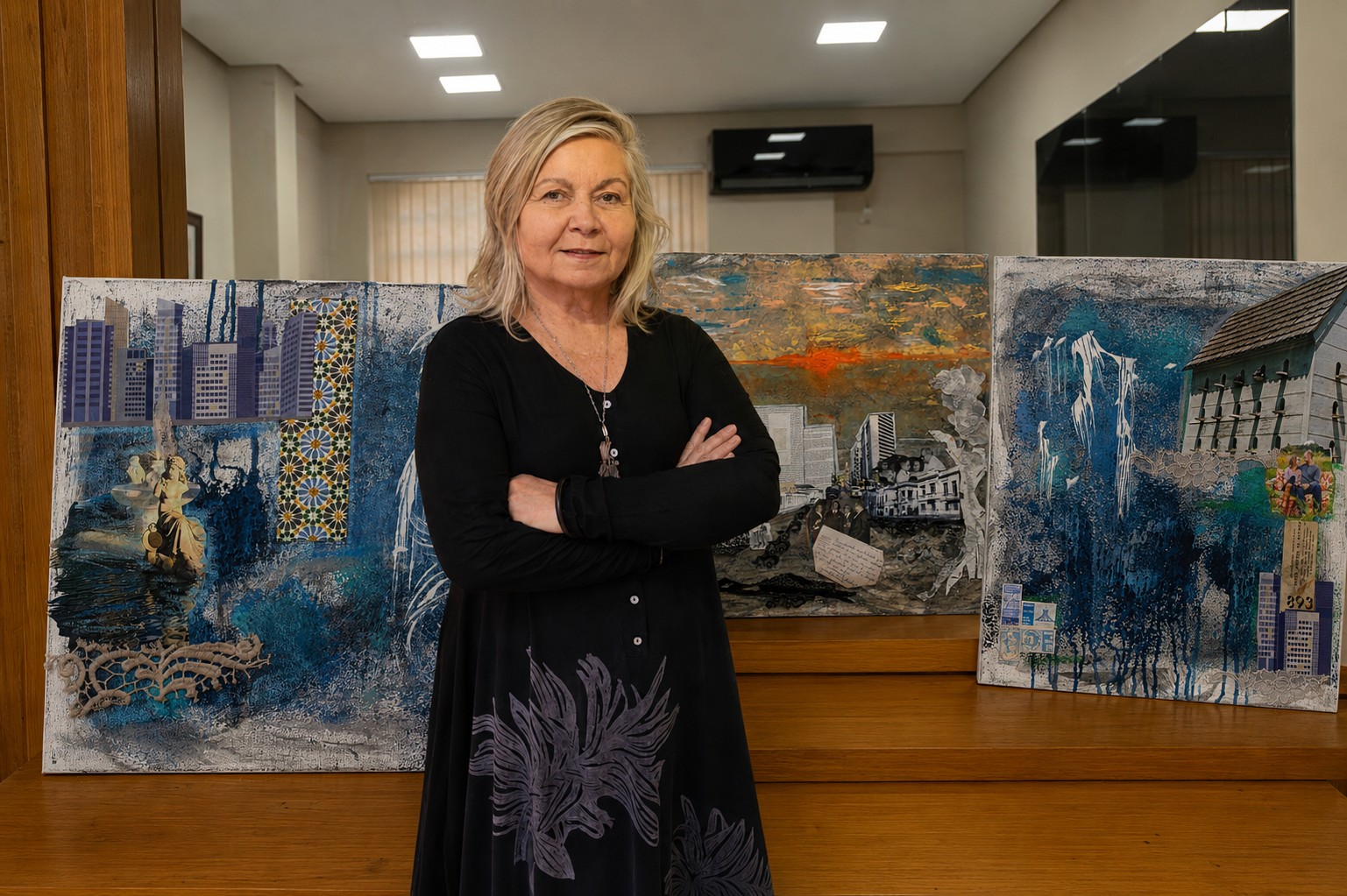 Exposição celebra “Centenário” no Espaço 512