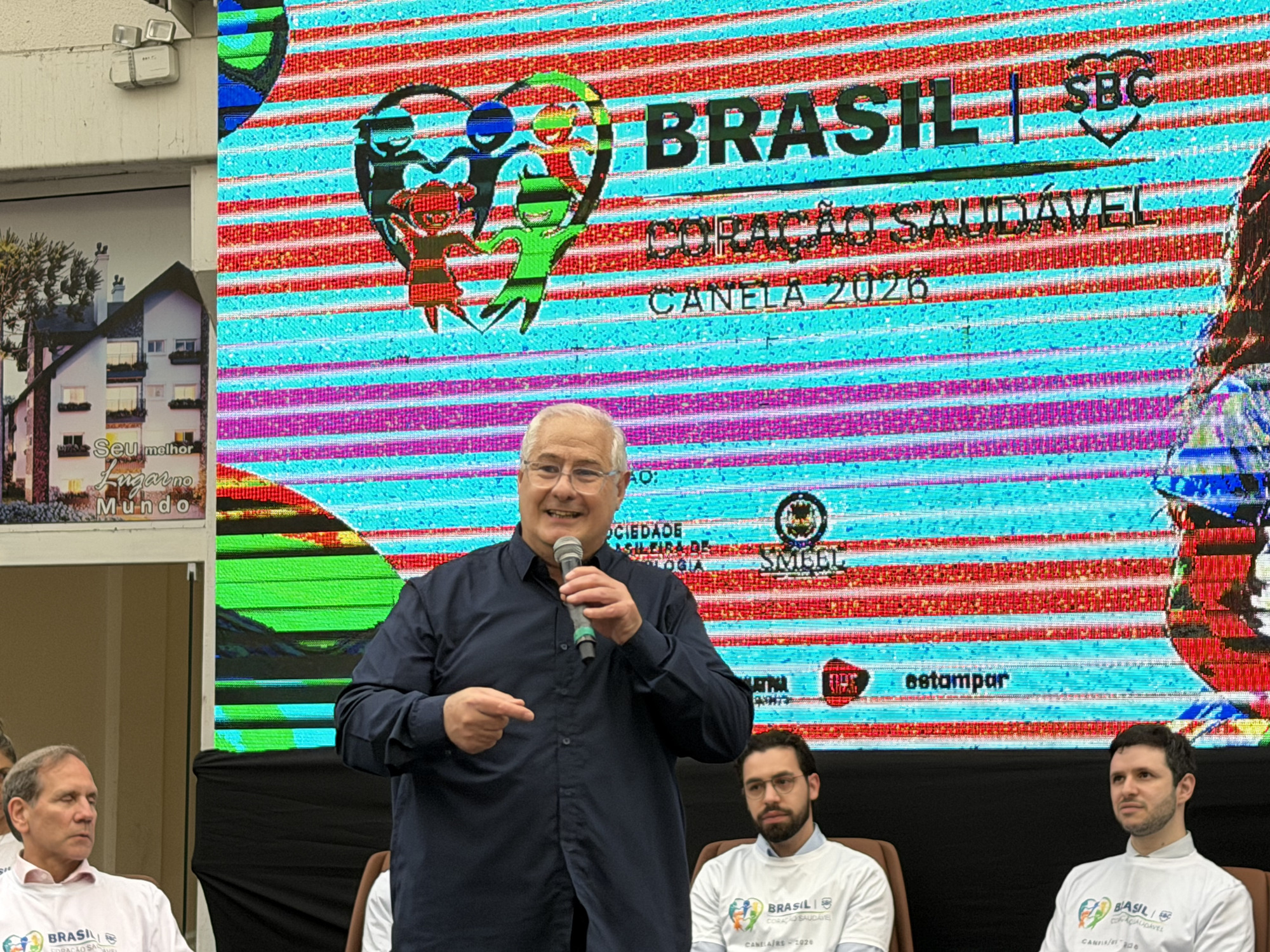 Emoção marca o lançamento de projeto de prevenção cardiovascular em Canela