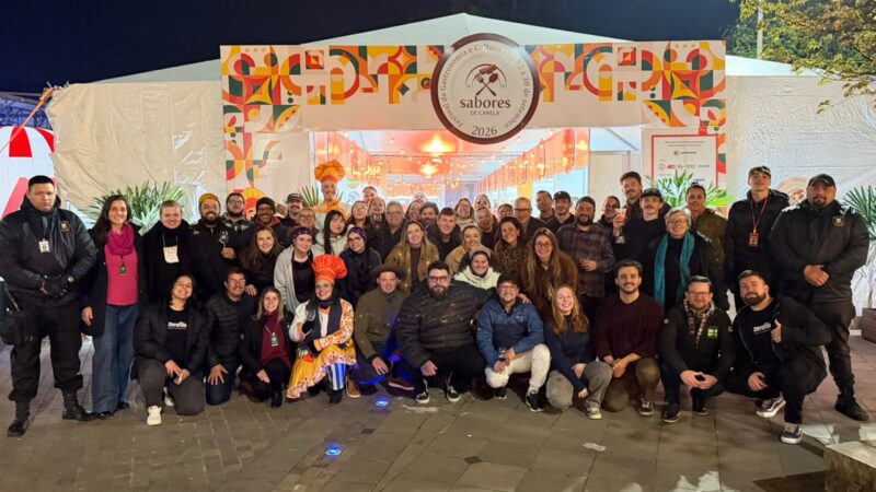 Com mais de 11 mil pratos e bebidas vendidos, Festival Sabores de Canela comemora sucesso em edição histórica