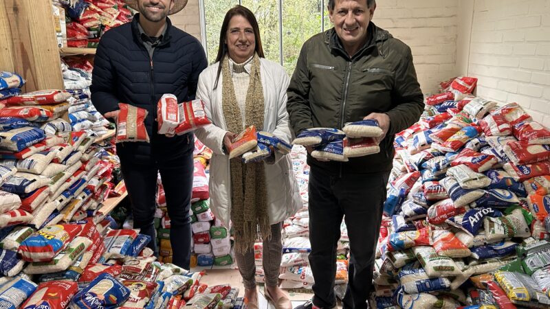 Gramado Weekend (Mirada e Menos é Mais) arrecada e doa mais de 1,5 tonelada de alimentos para entidades