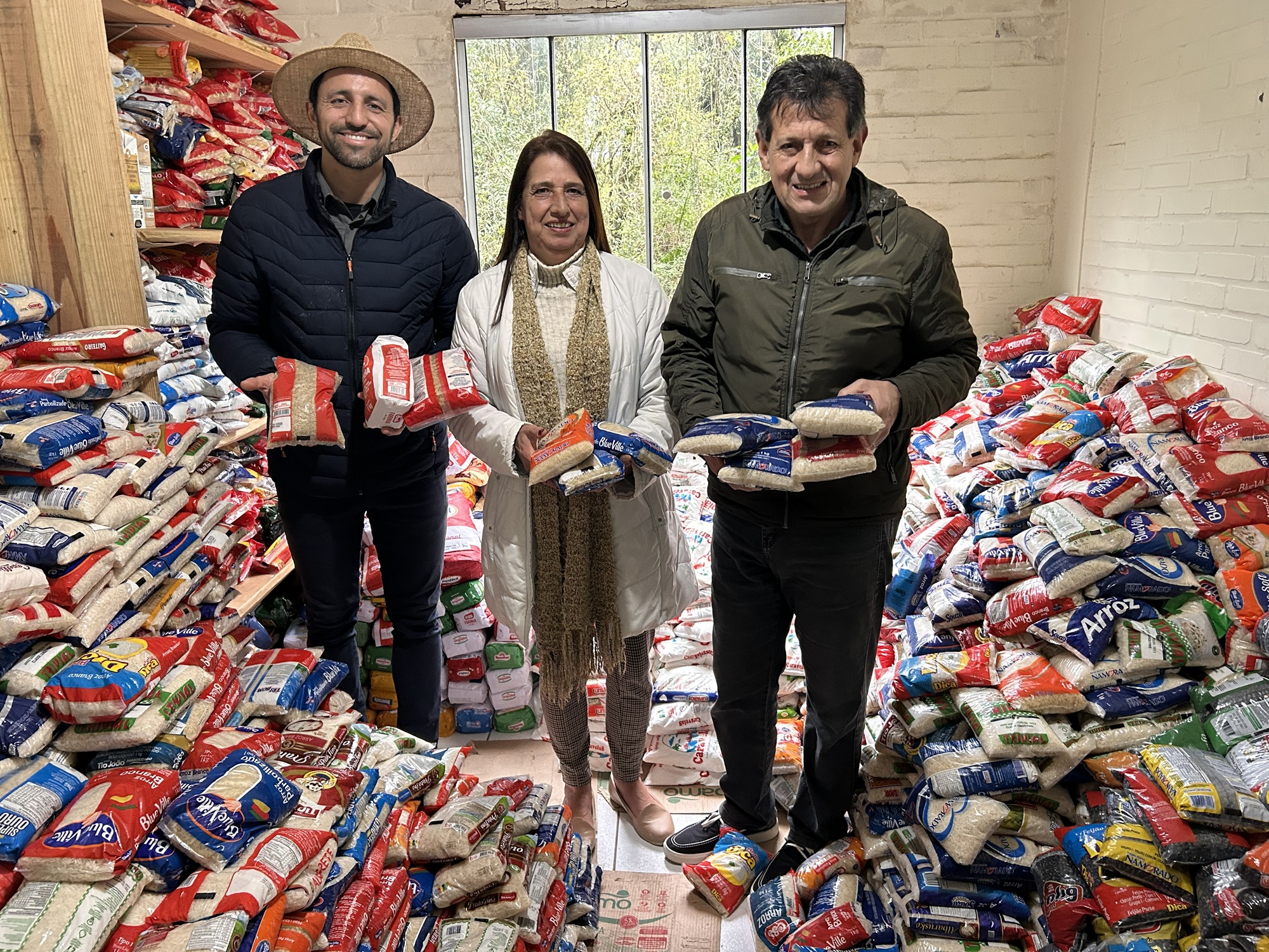 Gramado Weekend (Mirada e Menos é Mais) arrecada e doa mais de 1,5 tonelada de alimentos para entidades