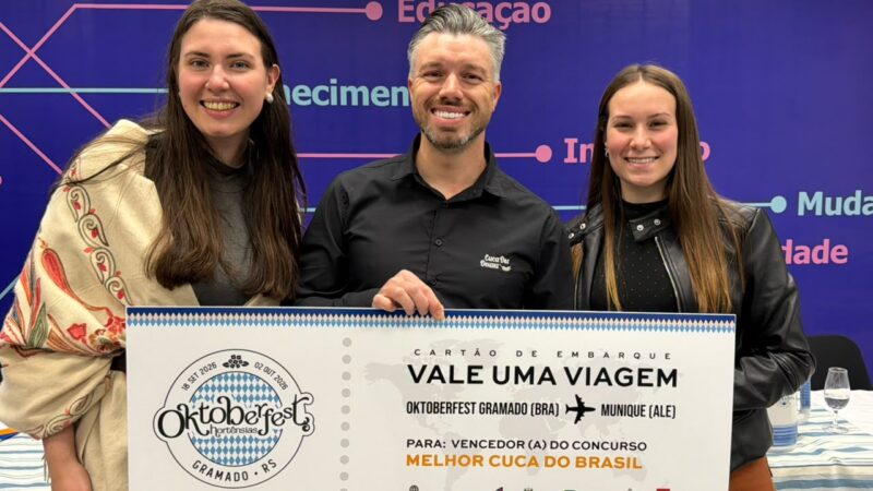 Cuca de bacon com chocolate e abacaxi conquista o título de Melhor Cuca do Brasil em Gramado