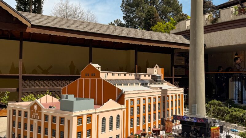 Lugar de gaúcho: Usina do Gasômetro é ponto de encontro também na versão em miniatura