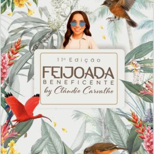 Vem ai! 11ª Edição da Grande Feijoada Beneficente by Cláudio
