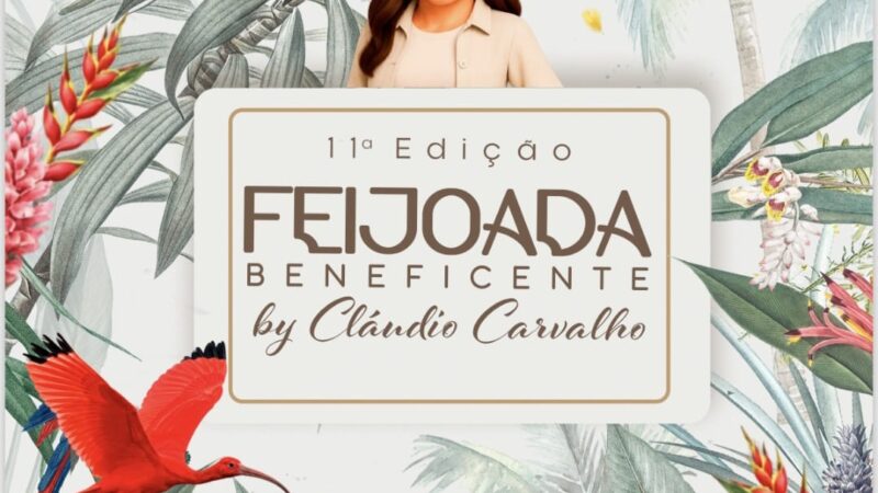Vem ai! 11ª Edição da Grande Feijoada Beneficente by Cláudio