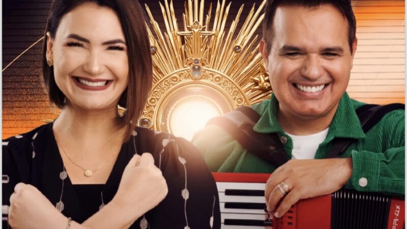 Ana Clara Rocha e Ítalo Poeta se apresentam em São Luís em noite especial de música católica