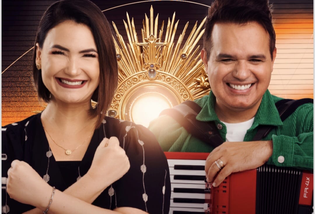 Ana Clara Rocha e Ítalo Poeta se apresentam em São Luís em noite especial de música católica