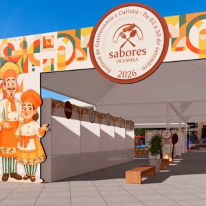 Festival Sabores de Canela começa nesta quarta (2) com foco em comida de rua e alta culinária