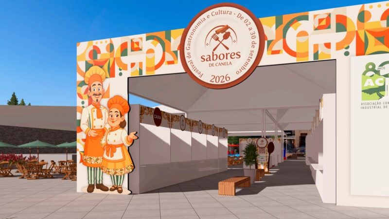 Festival Sabores de Canela começa nesta quarta (2) com foco em comida de rua e alta culinária