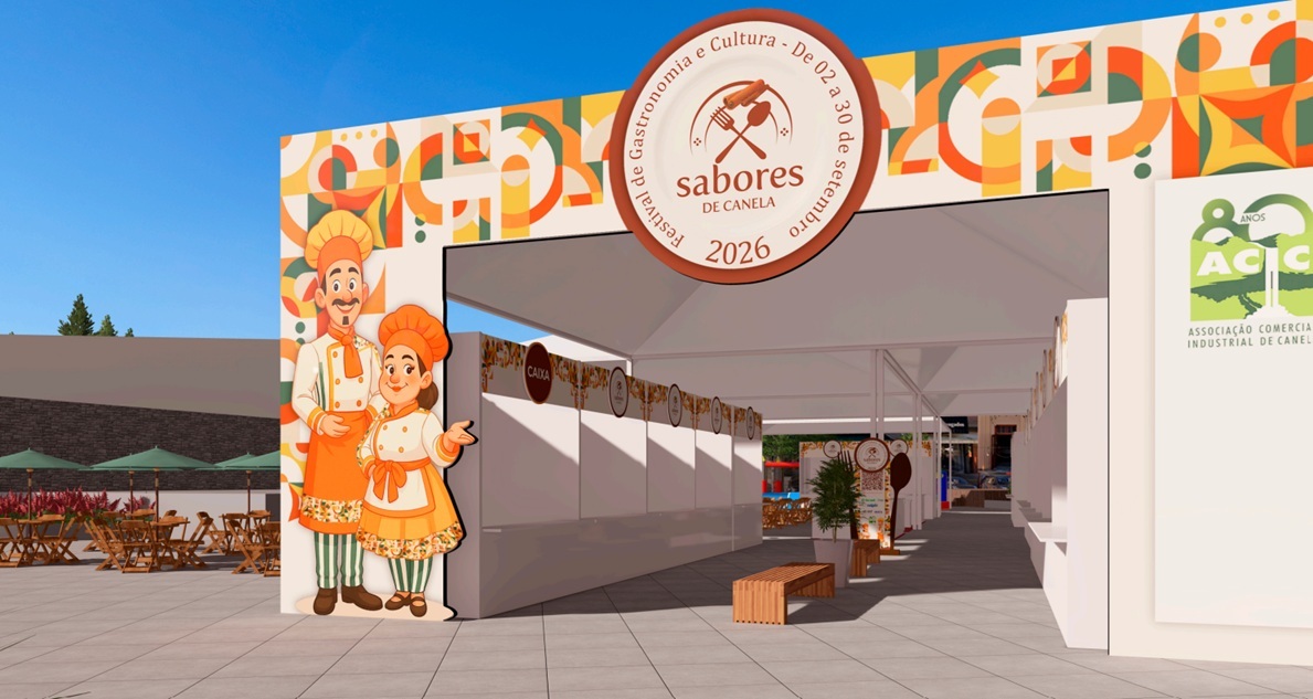 Festival Sabores de Canela começa nesta quarta (2) com foco em comida de rua e alta culinária