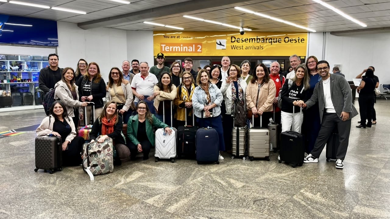 ABAV-RS leva caravana com 38 agentes de viagem à ABAV Expo, em São Paulo