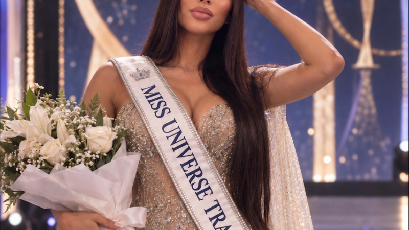 Gaúcha Luanna Isabelly, Miss Universe Trans Brasil 2023 e Miss Universe Trans 2023, passa a integrar o RankBrasil