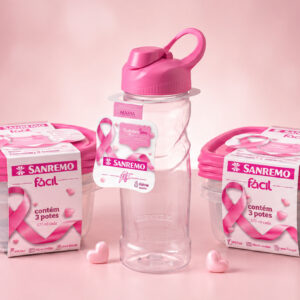 Sanremo amplia mix de produtos em apoio ao Outubro Rosa