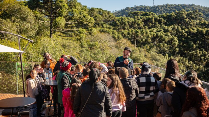 Grupo Iter, em conjunto com o Parque do Caracol, promove projeto Educa Caracol, que reúne diferentes gerações de alunos, do Ensino Fundamental à EJA