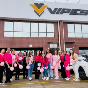Vipes do Brasil promove iniciativa em apoio ao Outubro Rosa