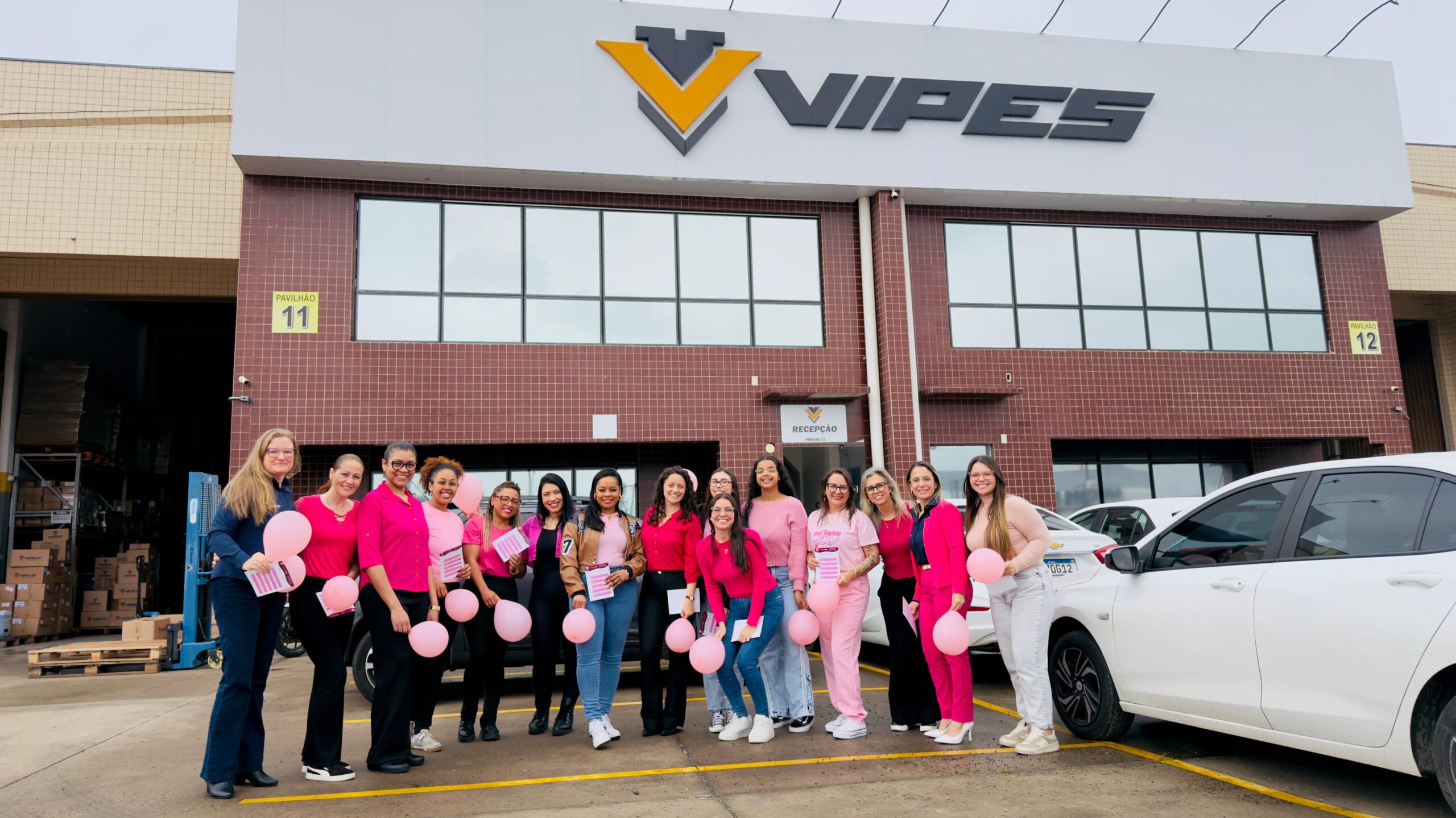 Vipes do Brasil promove iniciativa em apoio ao Outubro Rosa