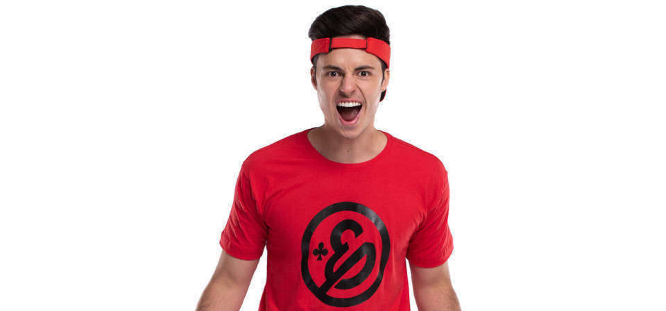 ENALDINHO em “A Origem de Happy/Angry” e faz importante alerta sobre bullying