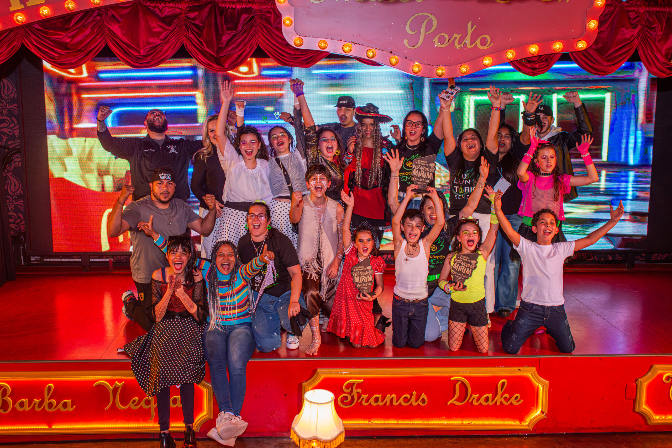 Criatividade e emoção marcam a grande final do Projeto Pizzaiolo Mirim