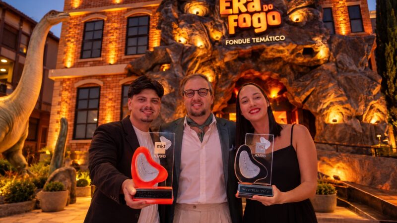 Era do Fogo ganha prêmio de 2° melhor case de marketing do Rio Grande do Sul