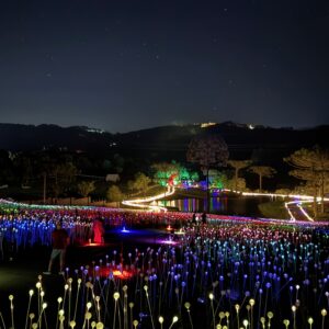 Sunset Lumni + Luau promete unir música, gastronomia e espetáculo de luzes em Gramado