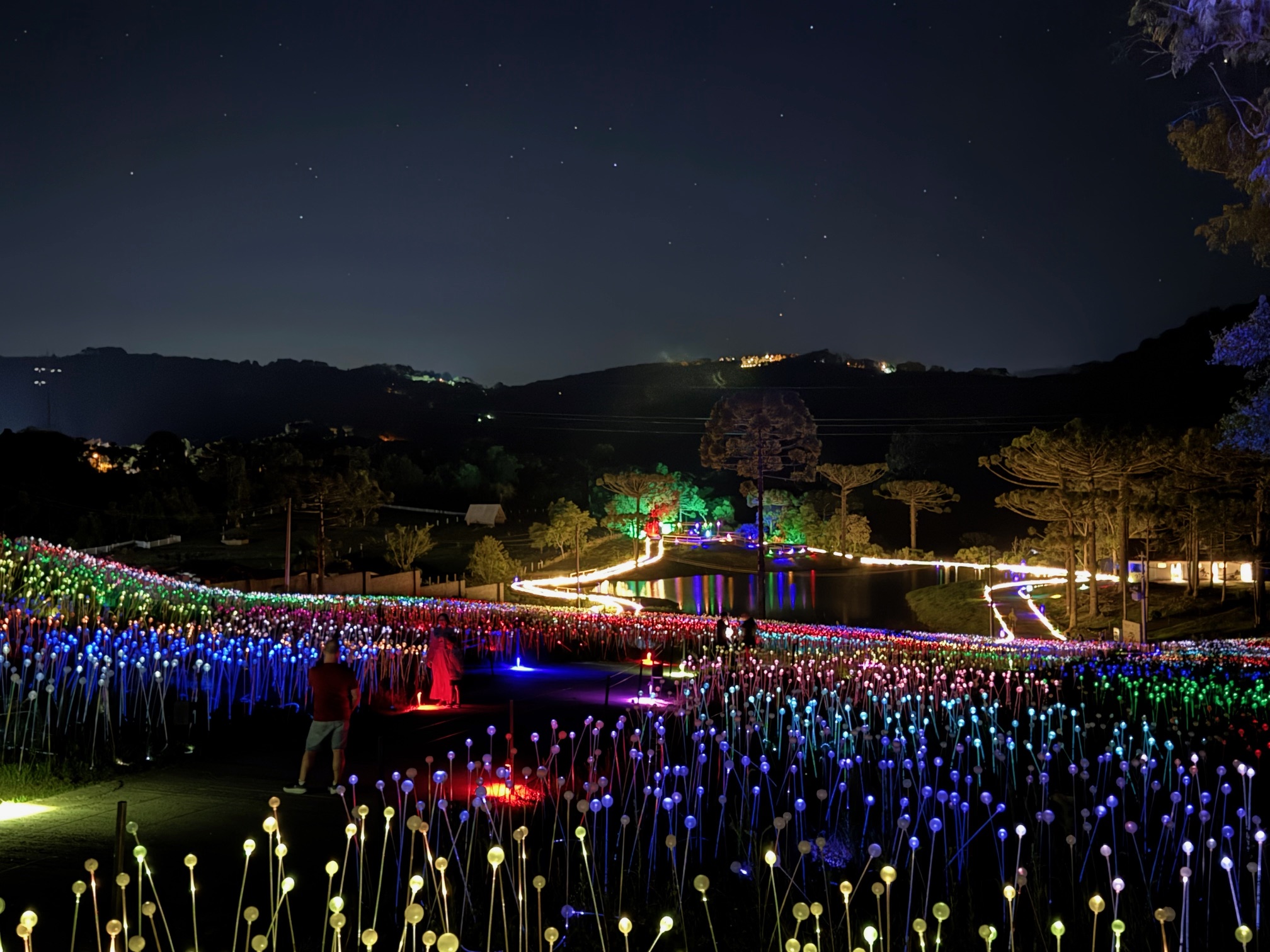 Sunset Lumni + Luau promete unir música, gastronomia e espetáculo de luzes em Gramado