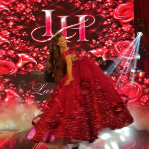 Estrelas: O Glamour da Festa de 15 anos de Lavínia Heiderich