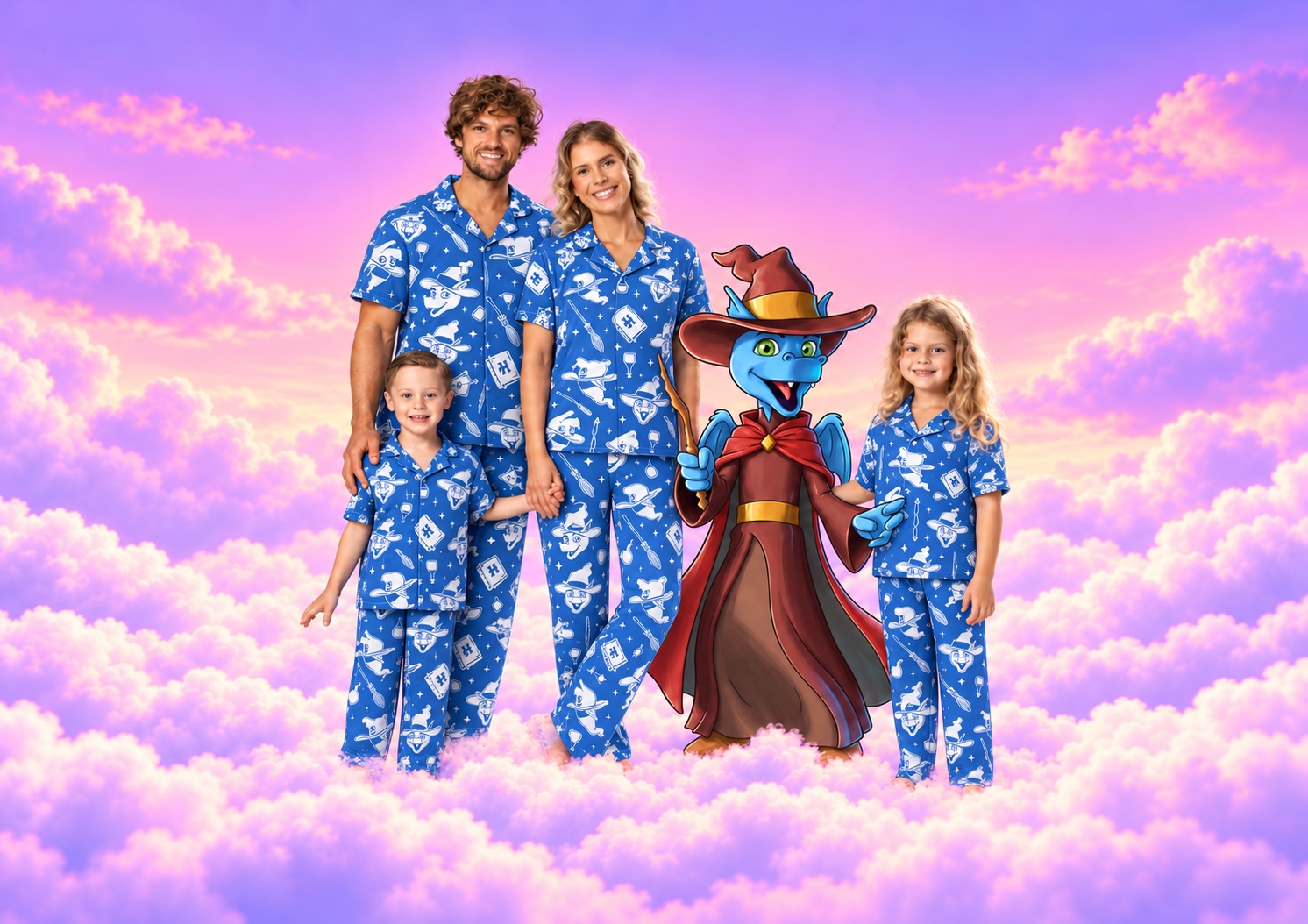 Hector, o Mago Dragão, ganha nova coleção de pijamas depois de estreia de sucesso