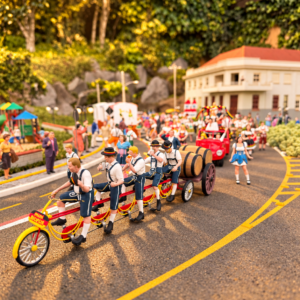 Oktoberfest e Outubro Rosa movimentam a cidade em miniatura no Mini Mundo