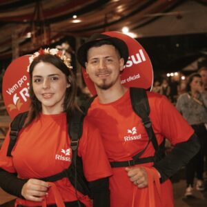 Rissul marca presença na 37ª Oktoberfest de Igrejinha