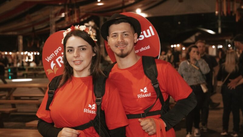 Rissul marca presença na 37ª Oktoberfest de Igrejinha