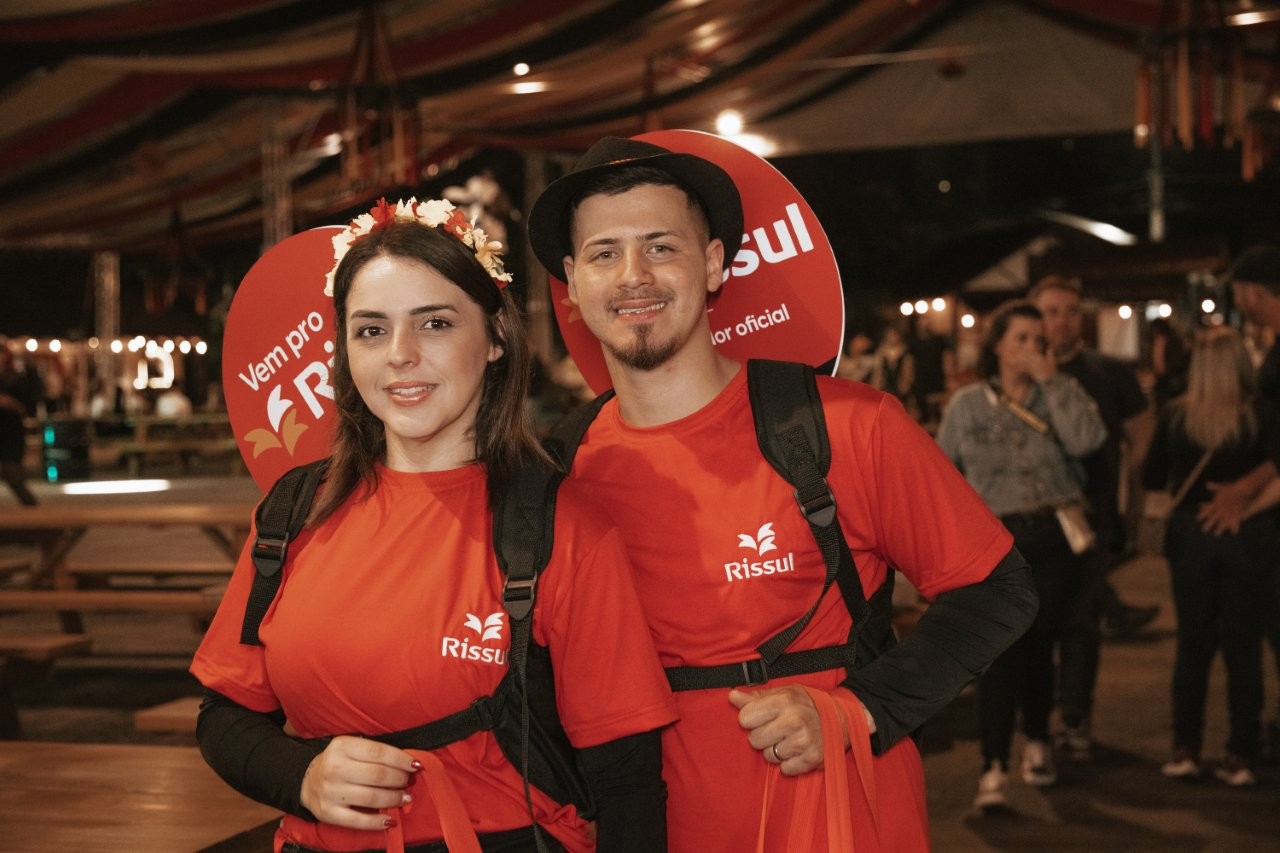Rissul marca presença na 37ª Oktoberfest de Igrejinha