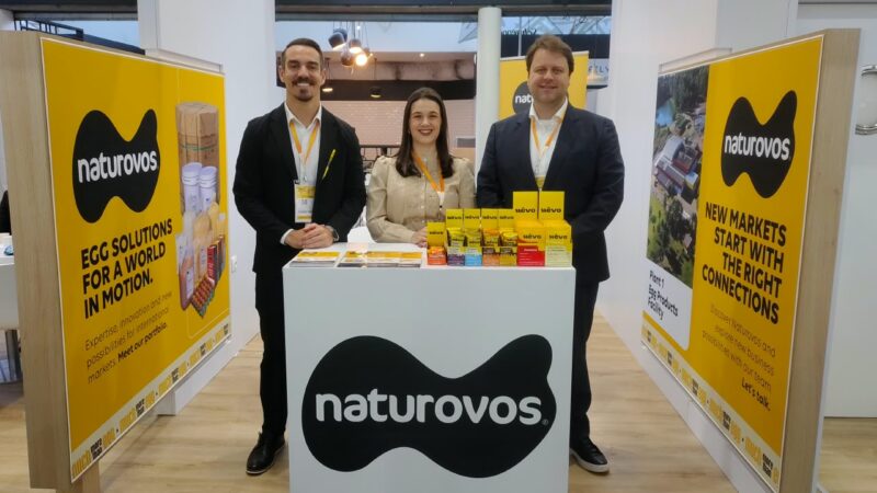 Naturovos e Uêvo participam da SIAL Paris em busca de oportunidades de negócios