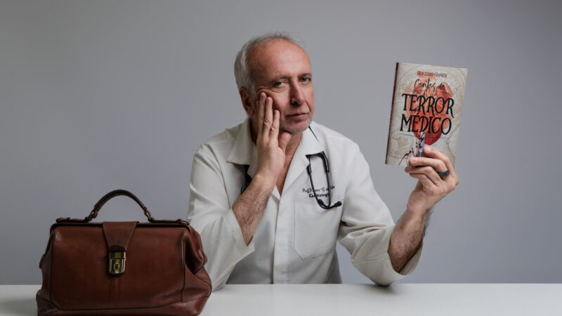 Rogério Gomes lança “Contos de Terror Médico” em Porto Alegre